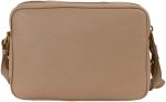 Prada Beige Vitello Phenix Leather Double Zip Crossbody Bag 1BH079 - Image 2