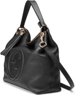 Gucci Soho Flame Red Leather Bag Soft Hobo Italy Handbag New - Image 2