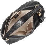 Gucci Soho Flame Red Leather Bag Soft Hobo Italy Handbag New - Image 7