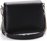 Gucci Interlocking G Black Leather Chain Shoulder Bag 510302 - Image 2