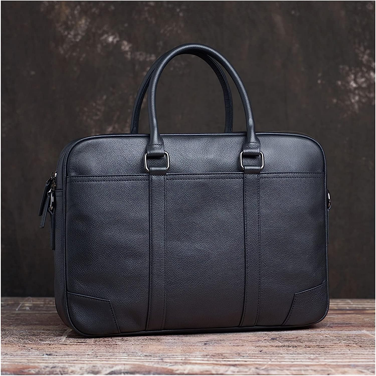 260411223055019_1 FEER Business Men's Briefcase Casual Men's Handbag Shoulder Large Capacity Messenger Bag for 15.6" Laptop - Image 1