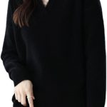 Walnut Casual Wide-Legged Pants Knitted Suit Autumn and Winter Loose Wool Sweater Top High-Waisted Pants Two-Piece Suit (Color : D, Size : M Code)