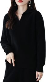 Walnut Casual Wide-Legged Pants Knitted Suit Autumn and Winter Loose Wool Sweater Top High-Waisted Pants Two-Piece Suit (Color : D, Size : M Code)
