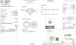 2.00 Carat (E-F Color, VS1 - VS2 Clarity) IGI Certified Round Lab Grown Diamond Stud Earrings in 14K Yellow Gold - Image 3