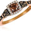 Cushion Halo / Rose Gold