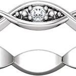 Madina Jewelry 0.80 ct Ladies Round Cut Diamond Eternity Band Ring in Platinum