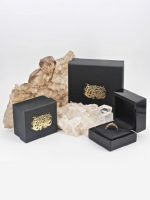People Necklace Lovers 14K Gold Necklace Puzzle Jewelry - Image 7