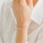 14K White Gold Diamond Tennis Bracelet (2 cttw, H-I Color, I1-I2 Clarity), 7" - Image 4