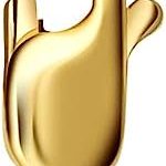 PORI JEWELERS 10K Yellow Gold 1.5MM,2MM,2.5MM,3MM,3.5,4MM,5MM,7MM, Diamond Cut Rope Chain Necklace Unisex Sizes 16"-30" - Image 2