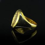 10K Gold Saint Gabriel The Archangel of Truth Ring | Religious Christian 18K Gold Band Ring | 14K Gold Ring Handmade Jewelry Men Women Gift - Image 4