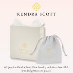 Kendra Scott White Diamond Nia Hoop Earrings in 14k Gold, Fine Jewelry for Women - Image 7