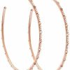 14K ROSE GOLD - WHITE DIAMOND