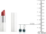 1 1/4 Carat White and Blue Diamond Dangle Drop Earrings for Women in 14k White Gold (H-I, VS2-SI1, cttw) Square Huggie Earrings by LeVian - Image 4