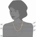 14k SOLID Yellow Gold 0.8MM-4.00MM Thick Shiny Diamond Cut Cable Link Chain Necklace for Pendants Charms with Lobster-Claw Clasp, REAL Gold Women’s Men's Jewelry (13" 16" 17" 18" 20" 22" 24" 30” inch) - Image 3