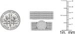 0.80 Carat (ctw) 10K Gold Round White Diamond Men & Women's Engagement Ring Trio Set 3/4 CT - Image 6