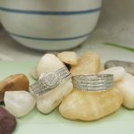 0.80 Carat (ctw) 10K Gold Round White Diamond Men & Women's Engagement Ring Trio Set 3/4 CT - Image 7