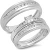 Women Size 7 & Men Size 11 in White Gold