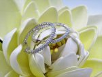 Dazzlingrock Collection 0.90 Carat (ctw) 14K Gold Round Diamond Ladies In and Out Hoop Earrings - Image 2