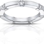 Madina Jewelry 0.65 ct Ladies Round Cut Diamond Eternity Band Ring in Channel Setting in Platinum