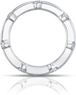 Madina Jewelry 0.65 ct Ladies Round Cut Diamond Eternity Band Ring in Channel Setting in Platinum - Image 4