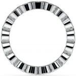 Madina Jewelry 2.00 ct Sharing Prong Set Round Cut Diamond Eternity Wedding Band Ring in Platinum - Image 6