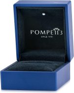 Pompeii3 14k White or Yellow Gold 4ct T.W. Natural Diamond Round-Cut Tennis Bracelet Women's 7" - Image 7