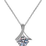 JUNZAI Beauty Fish Tail Necklace，Jewelry Necklaces for Women Necklace Mother's Day Birthday Gifts for Women Wife Mom