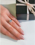 Kobelli 1.9ct Round Forever One Moissanite 6-Prong Ring (DEF/VS) - Image 2