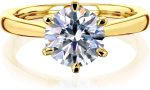 Kobelli 1.9ct Round Forever One Moissanite 6-Prong Ring (DEF/VS) - Image 6