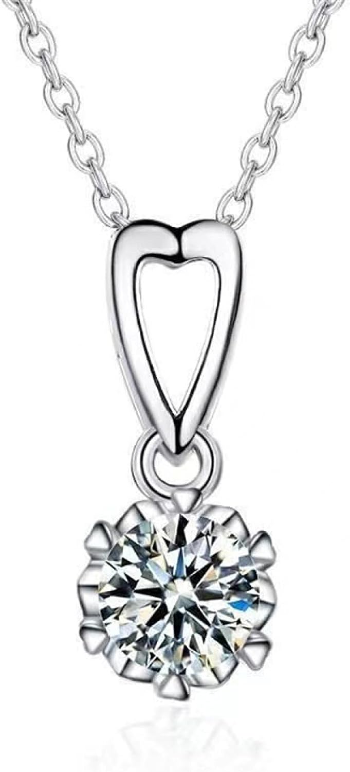 251228020111569_1 SHENGANG Women Pendant,Pendant Pendants,Forever Love Heart Pendants Jewellery Anniversary/Birthday Gifts For Her/Mum/Wife - Image 1