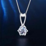 SHENGANG Women Pendant,Pendant Pendants,Forever Love Heart Pendants Jewellery Anniversary/Birthday Gifts For Her/Mum/Wife - Image 2