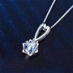 SHENGANG Women Pendant,Pendant Pendants,Forever Love Heart Pendants Jewellery Anniversary/Birthday Gifts For Her/Mum/Wife - Image 4