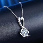 SHENGANG Women Pendant,Pendant Pendants,Forever Love Heart Pendants Jewellery Anniversary/Birthday Gifts For Her/Mum/Wife - Image 5