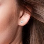 Natural Clarity I1-I2 3 Prong Martini 0.2 cttw to 2 cttw 14K Gold Real Diamond Studs Earrings with Secure Screw Back for Women and Men - Image 4
