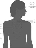 Au Naturale 14k Yellow Gold 4.4 mm Capsule Paperclip Link Chain Necklace (18, 20, 24, 30 or 36 inch) - Image 6