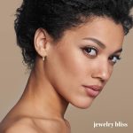 Jewelry Bliss 14k Yellow Gold Hoop Earrings With Diamond. Real Diamond Jewelry, Diamond Hoop Earrings for Women, April Birthstone (Dia: 3/4 Carats) Anniversary, Valentine's, Mother's day, Wedding - Image 7