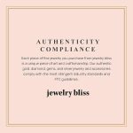 Jewelry Bliss 14k Yellow Gold Hoop Earrings With Diamond. Real Diamond Jewelry, Diamond Hoop Earrings for Women, April Birthstone (Dia: 3/4 Carats) Anniversary, Valentine's, Mother's day, Wedding - Image 8