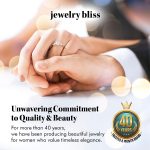 Jewelry Bliss 14k Yellow Gold Hoop Earrings With Diamond. Real Diamond Jewelry, Diamond Hoop Earrings for Women, April Birthstone (Dia: 3/4 Carats) Anniversary, Valentine's, Mother's day, Wedding - Image 9