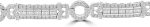 Madina Jewelry 7.27 ct Ladies Baguette and Round Cut Diamond Tennis Bracelet In Channel and Pave Setting - Image 5
