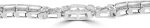 Madina Jewelry 7.27 ct Ladies Baguette and Round Cut Diamond Tennis Bracelet In Channel and Pave Setting - Image 9
