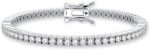 Femme Luxe Sara Diamond Tennis Bracelet for Women (5.00 Carats, G-H Color, I2 Clarity), 14K Gold, with Gift Box, Giftable Jewelry - Image 3