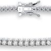 14k white gold