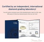 Femme Luxe Sara Diamond Tennis Bracelet for Women (3.00 Carats, G-H Color, I2 Clarity), 14K Yellow or White Gold, with Gift Box, Giftable Jewelry - Image 5