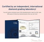 Femme Luxe Emma Diamond Tennis Bracelet (2 ct. t.w.) In 14K White Gold, G-H Color, I2 Clarity Giftable Jewelry - Image 4