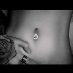 0.5CT-1.0CT GIA H-VS1 Pear Shaped Diamond Belly Button Ring, Navel Ring, Luxury Body Jewelry, Piercing, Sexy Jewelry, 3 Gold Colors Available, Wholesale Available - Image 8
