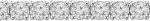 Madina Jewelry 2.71 ct Ladies Round Cut Diamond Tennis Bracelet in 14 kt White Gold - Image 3