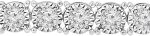 Madina Jewelry 3.02 ct Ladies Round Cut Diamond Tennis Bracelet in 14 kt White Gold - Image 4