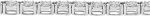 Madina Jewelry 3.02 ct Ladies Round Cut Diamond Tennis Bracelet in 14 kt White Gold - Image 5