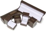 Original Classics 14K Two-Toned Yellow Gold 1-1/8 Cttw Round, Baguette & Princess Cut Diamond Wrapped Ribbon Channel Set Engagement or Fashion Ring (H-I Color, SI2-I1 Clarity) - Image 5