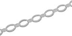 Madina Jewelry 1.08 ct Ladies Round Cut Diamond Designer Bracelet in 14 kt White Gold - Image 5